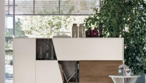 bianco gesso nodato scuro