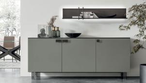 struttura/profilo laccato opac