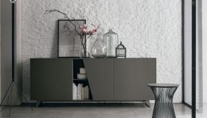 laccato opaco smoke pomice