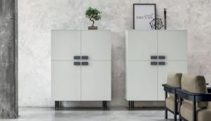 struttura/profilo laccato opaco